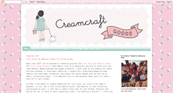 Desktop Screenshot of creamcraftgoods.com